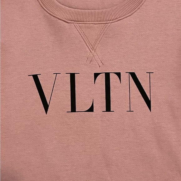 Valentino VLTN Sweatshirt Pink - Picture 10 of 10